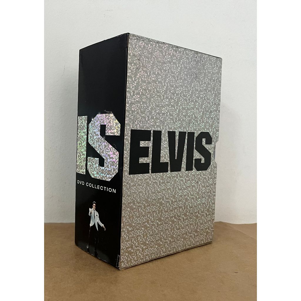Box Dvd Elvis Presley Dvd Collection -- 4 Filmes Paramount