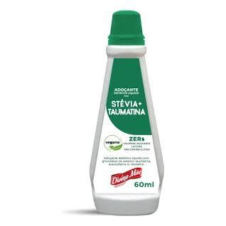 Adoçante Stévia e Taumatina 60ml Original Divina Mãe 60ml
