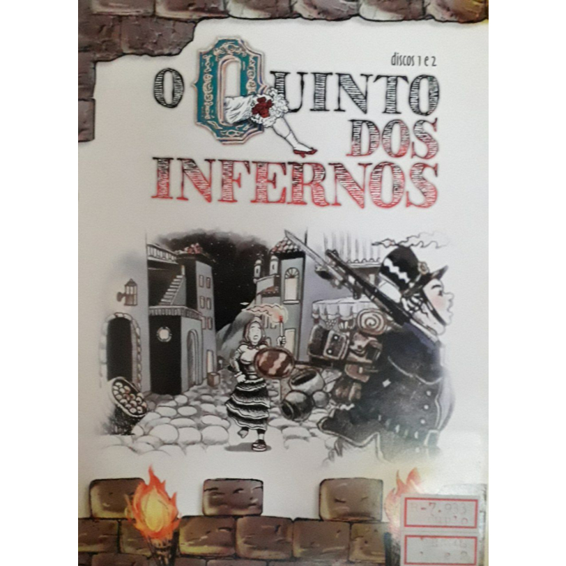 BOX DVD - O Quinto Dos Infernos