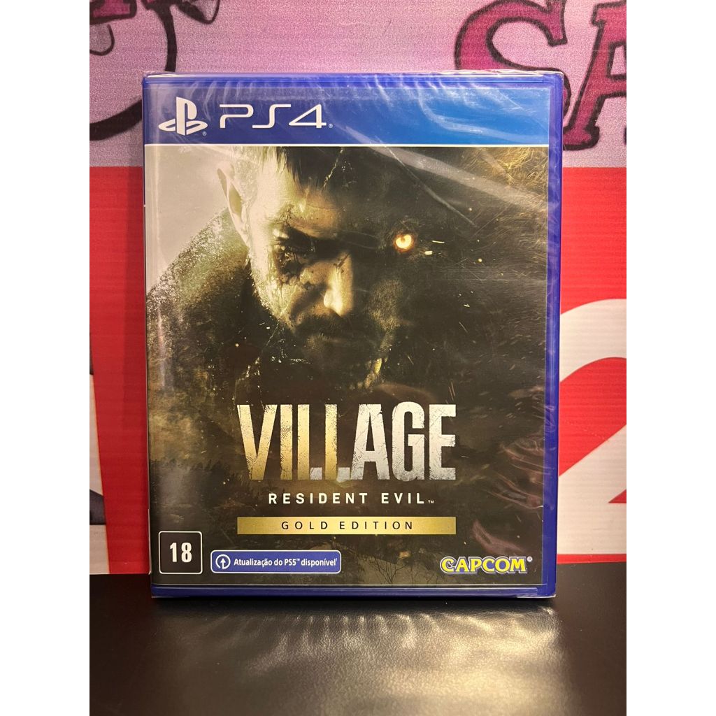 Resident Evil Village Gold Edition ( Lacrado) PS4