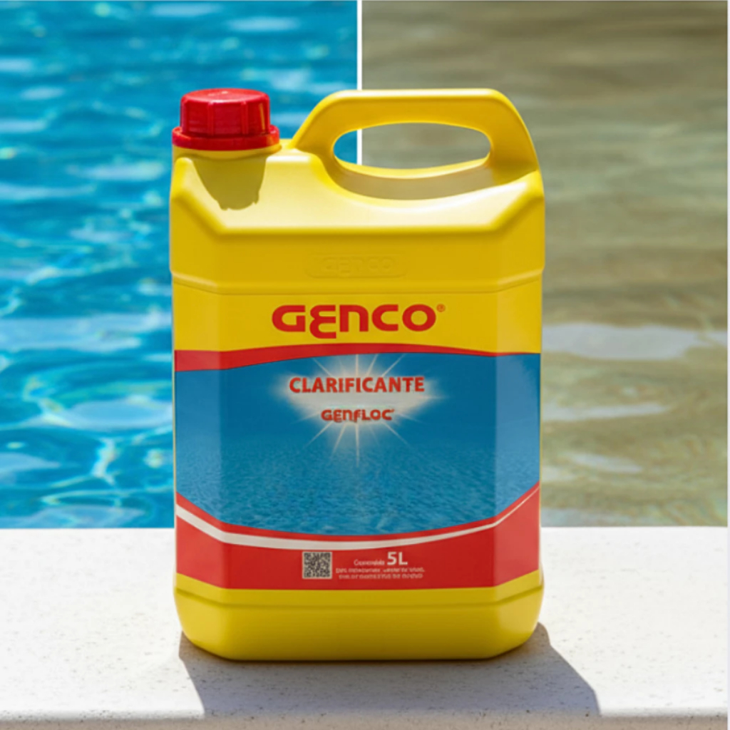 Genfloc Clarificante 5 Litros Genco Piscinas