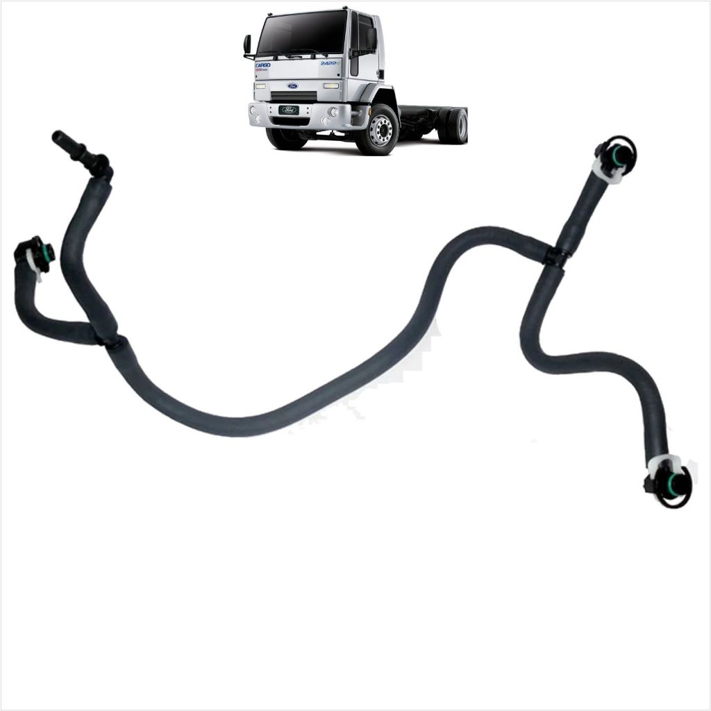 TUBO DE RETORNO DO COMBUSTÍVEL - FORD CARGO 815 1317 1517 1717 2628 - 2S0130311C