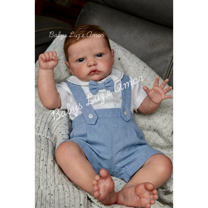 Boneca Bebê Reborn Jonas- CHORA DE VERDADE! PROMOÇÃO!