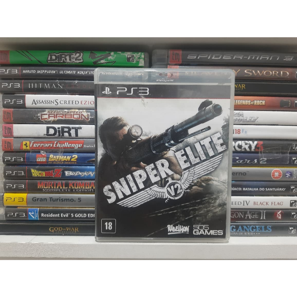 Sniper Elite V2 - PS3 Midia Física