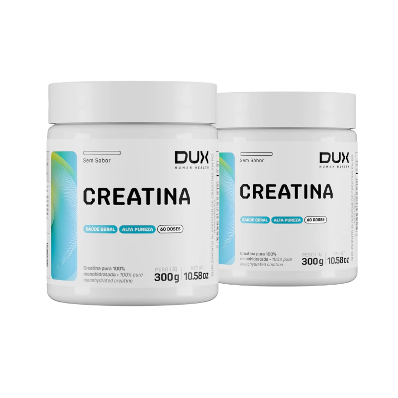 Kit com 2 Creatinas Monohidratadas DUX Nutrition — imagem 1