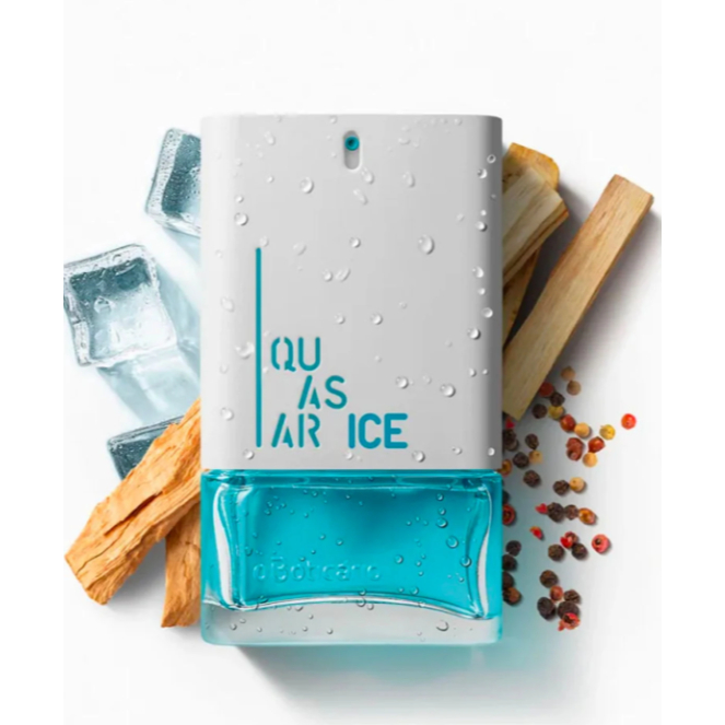 Quasar Ice Desodorante Colônia 100Ml *Original*