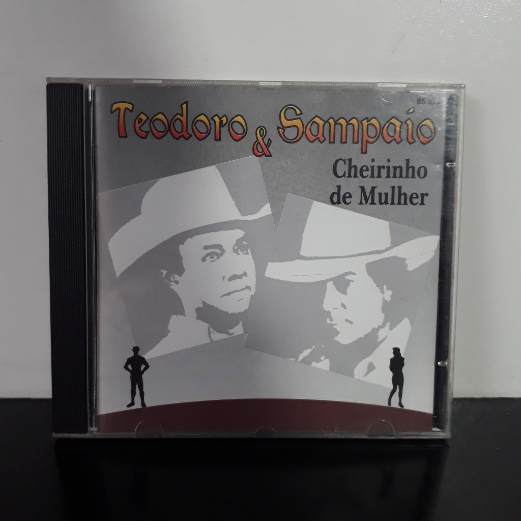 Cd Teodoro E Sampaio Cheirinho De Mulher (muito Bom Estado)