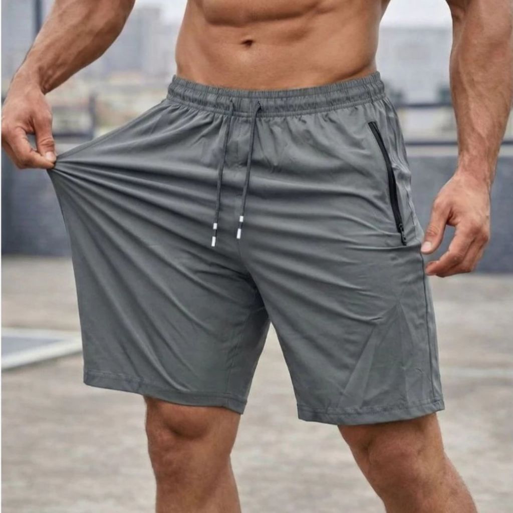 Short Masculino Bermuda Dry Fit Praia Academia Passeio Treino Casual Esporte Premium Secagem Rapida Slim fit Elastano