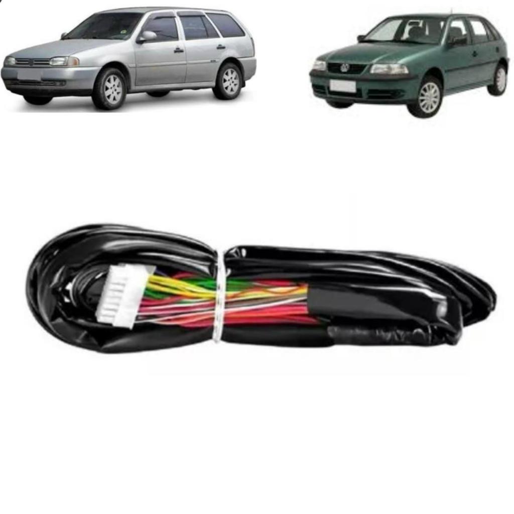 CHICOTE DE VIDRO ELÉTRICO DIANTEIRO GOL G2/ G3 PAINEL (GOL BOLA) SENSORIZADO