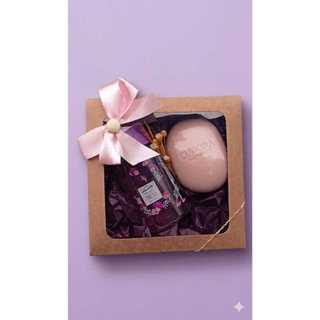 Kit Presente Body Splash Aquavibe Ameixa 150ml + 1 Sabonete - (AVON) (EUDORA)
