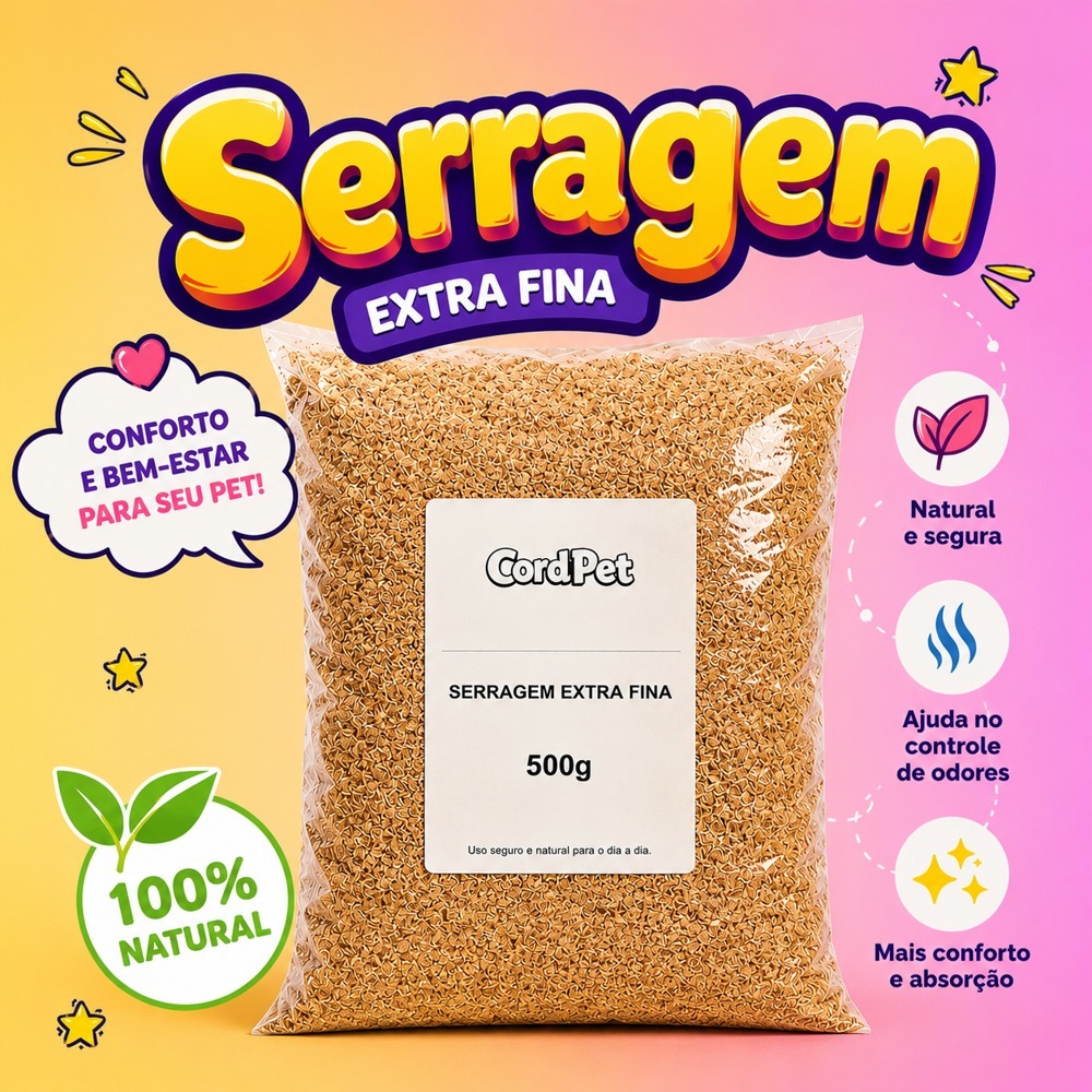 Pó de serragem de madeira extra fina para plantas e pets jardim