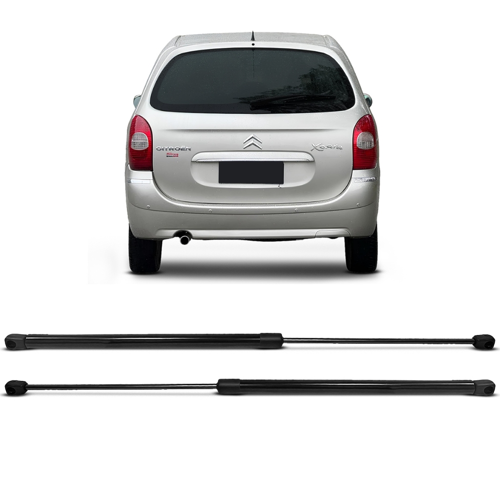 Amortecedor Porta Malas Xsara Picasso 2009 a 2012 Tampa Traseira