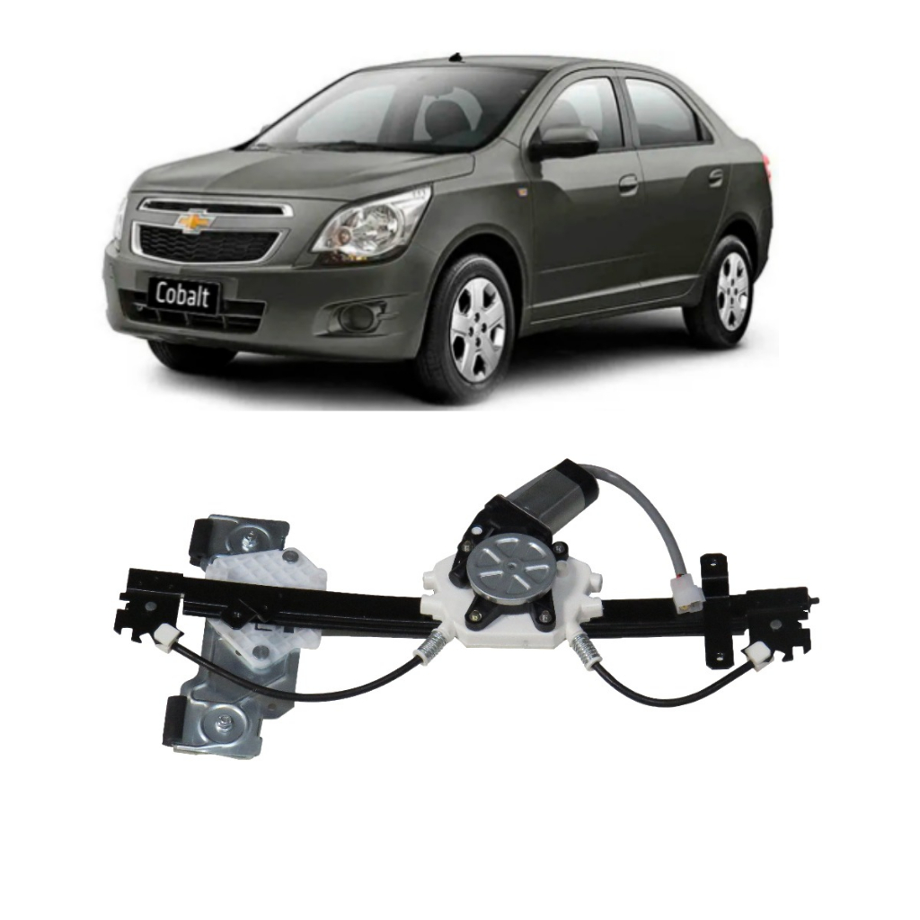 Maquina Vidro Elétrica C/motor Mabuchi Cobalt Após 11 Dianteira