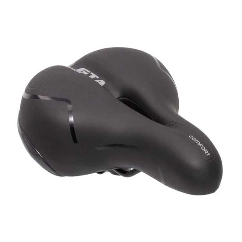 Selim para Bicicleta GTA Comfort Gel Tech - Conforto e Segurança com Refletor