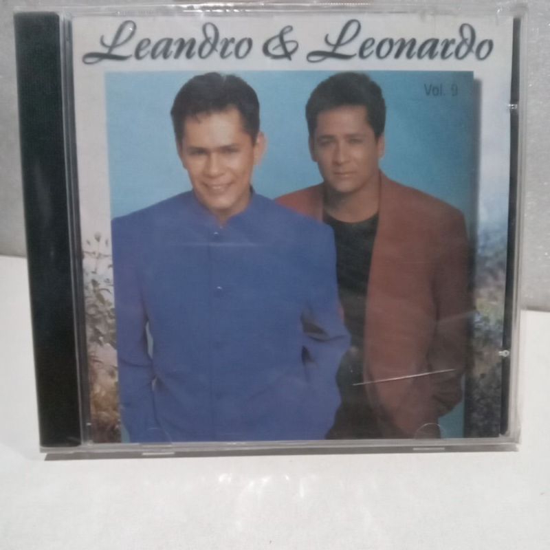 CD LEANDRO & LEONARDO -EU JURO VOLUME 09