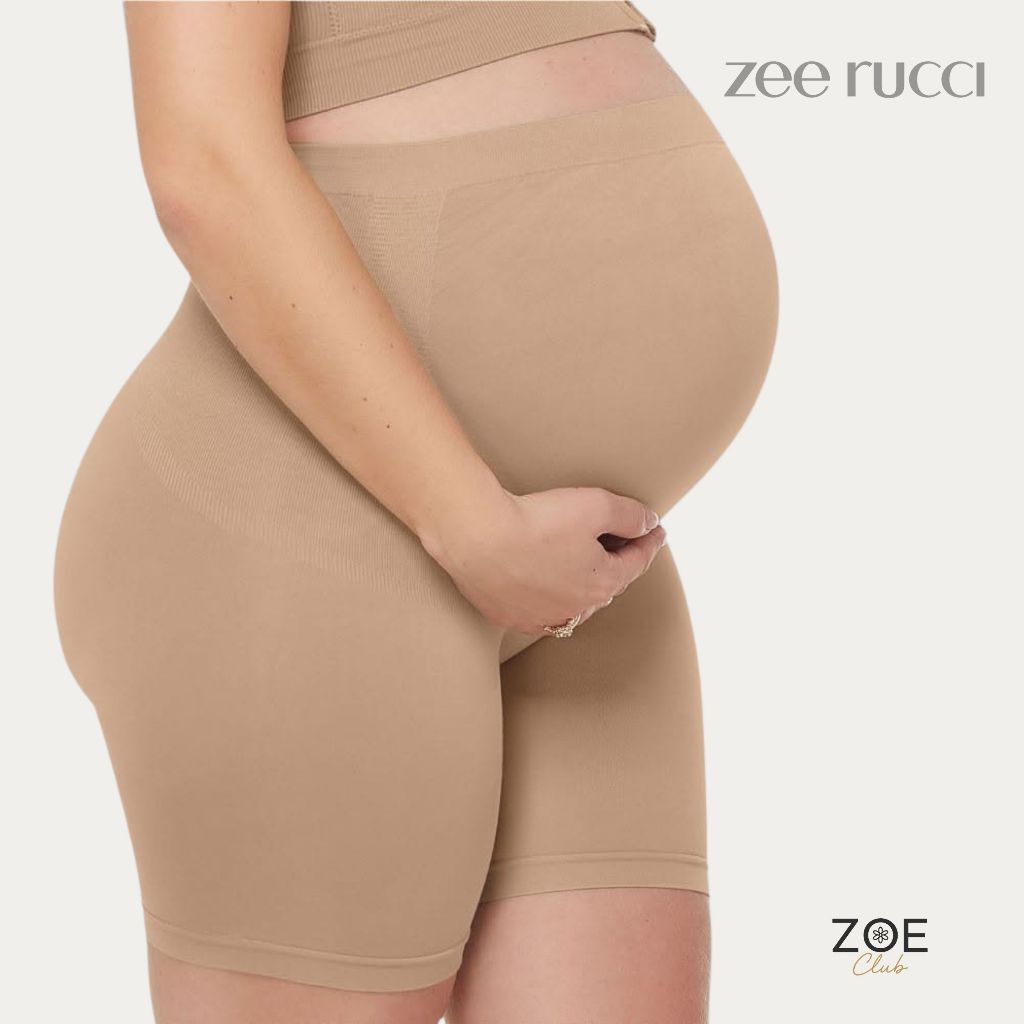 Bermuda Modeladora para Gestante Maternidade Zee Rucci Lingerie Gravida