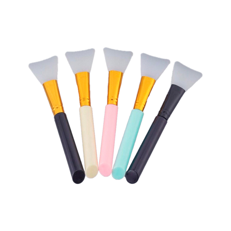 kit 12 un Espatula silicone pincel acessorio aplicar skin care mascara facial creme serum base make cosmetico maquiagem