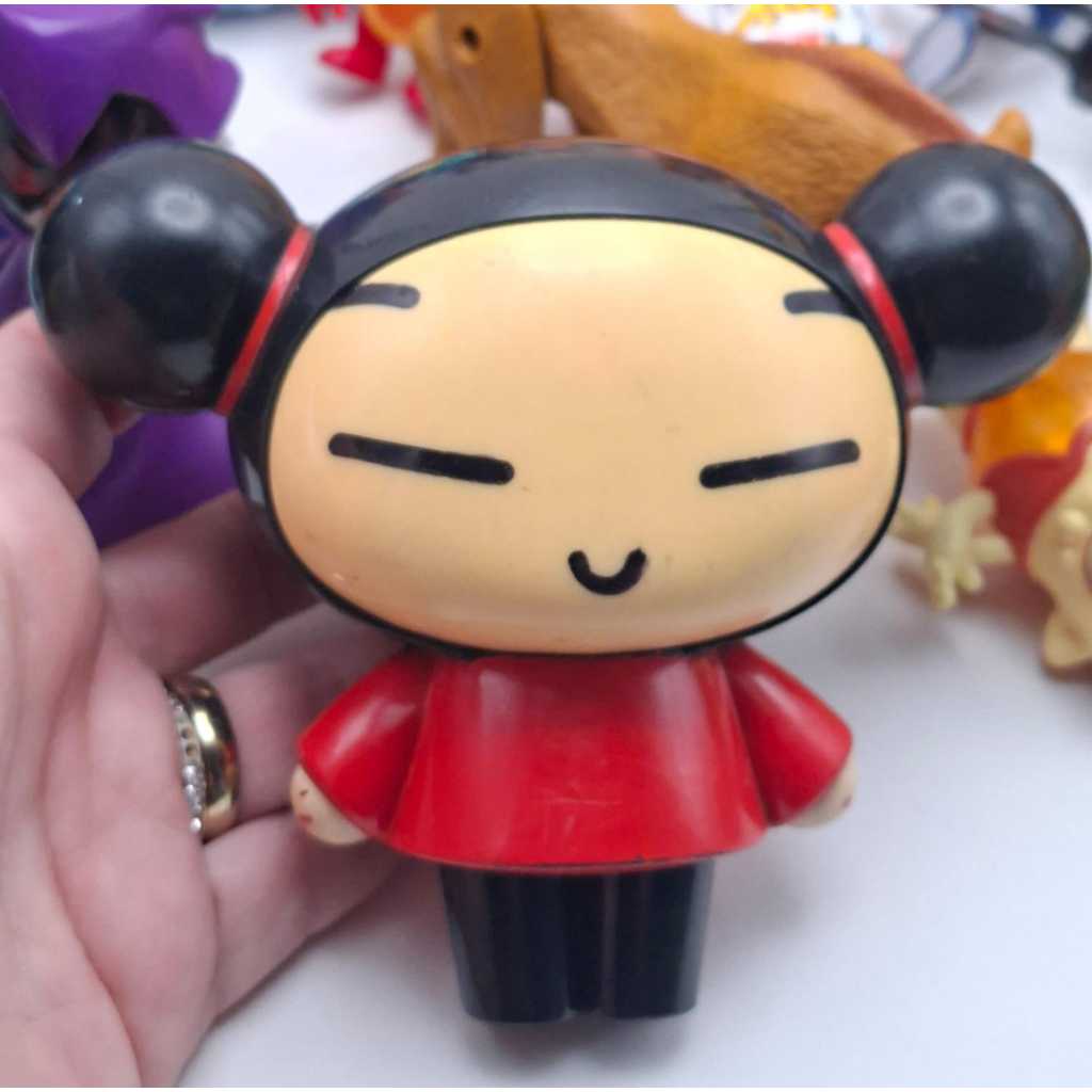 Personagem Boneco Pucca ou Garu Coleção Mc Donalds (usado) colecionador