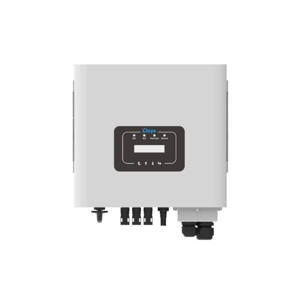 Inversor Solar Deye Ongrid 7,5kW SUN7.5KG05P1EUAM2 2MPPT Monitoramento Wifi COM AFCI