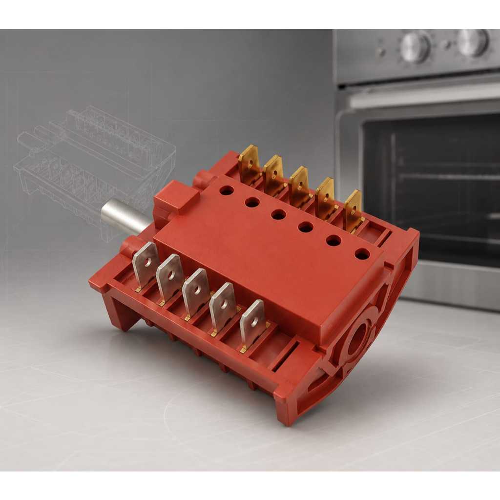 Chave seletora para forno electrolux modelo oe8mb e oe8mx