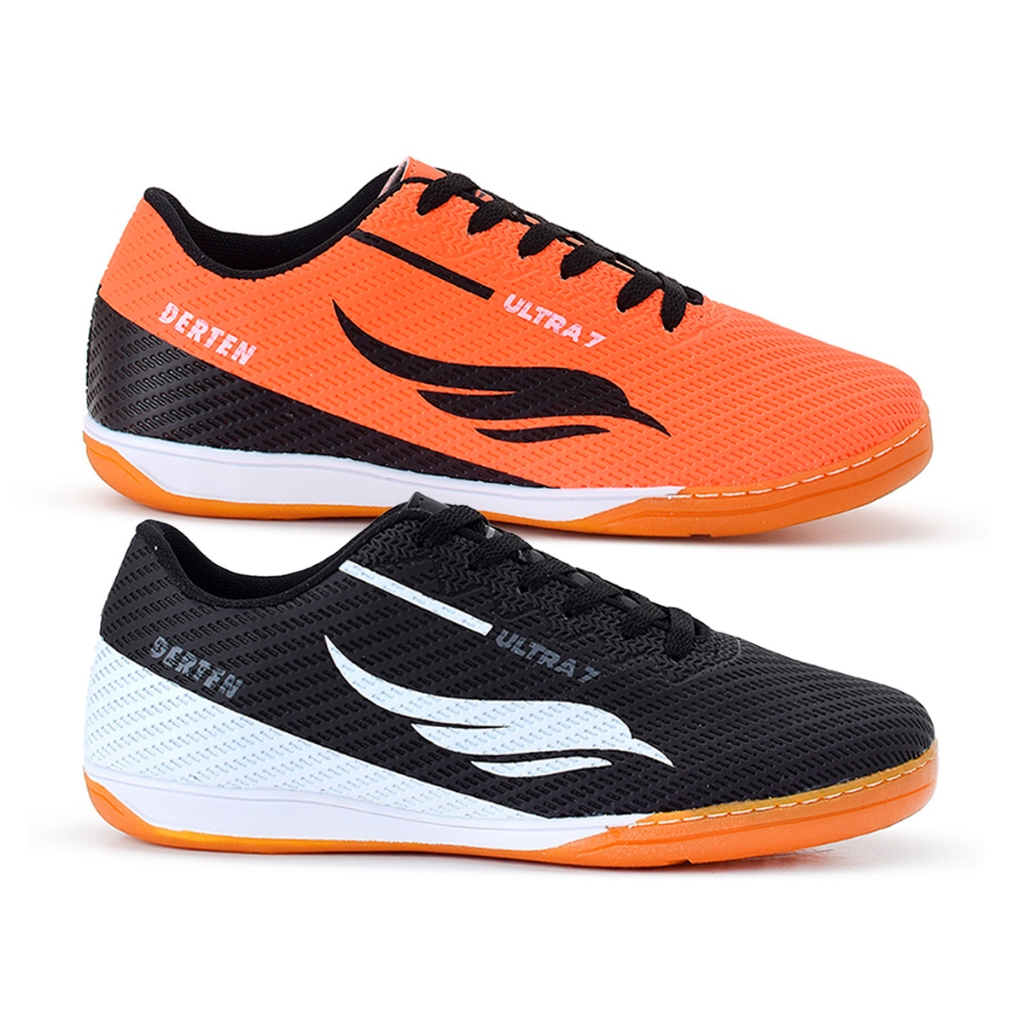 Kit 2 Chuteira Futsal Derten Ultra 7 Masculina Salão Indoor