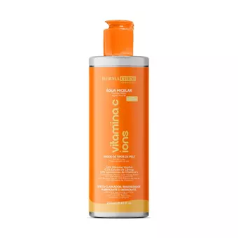 Água Micelar Vitamina C 250ml Dermachem