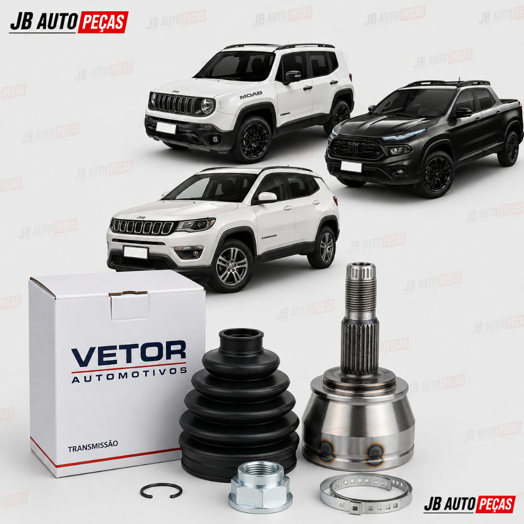 Junta Homocinetica Toro Volcano 2.0 16V 4X4 Renegade 2.0 16V 4X4 2016 A 2026 Original Vetor