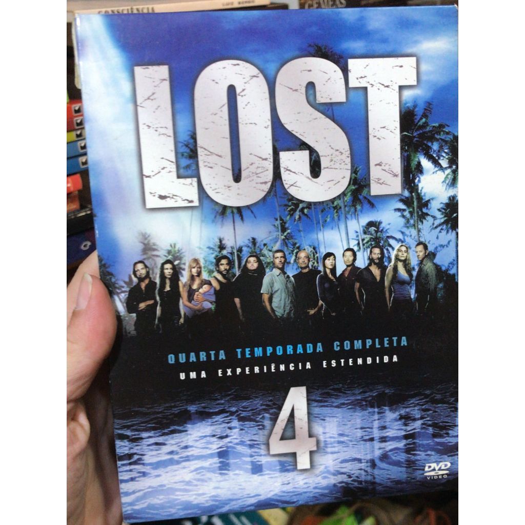 DVD BOX LOST QUARTA TEMPORADA