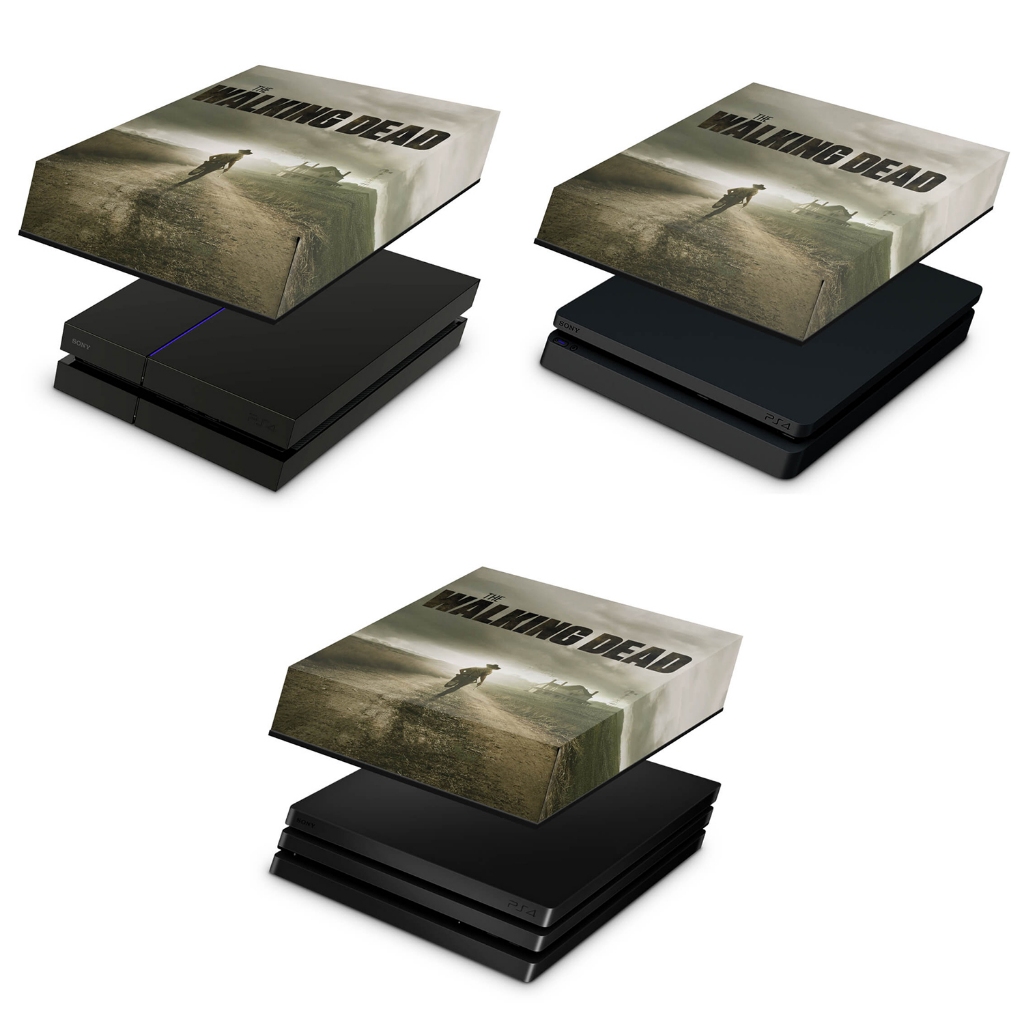 Capa Anti Poeira para PS4 FAT, SLIM ou PRO - 013 - Capa Playstation 4