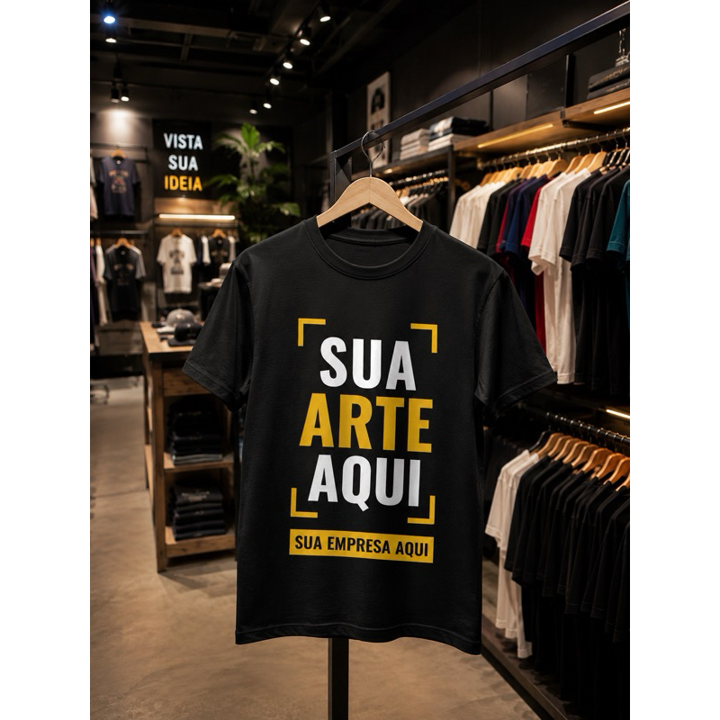 Camisetas Personalizadas | Sua Arte, Anime, Times, Empresas , Camisa 100 % Poliéster