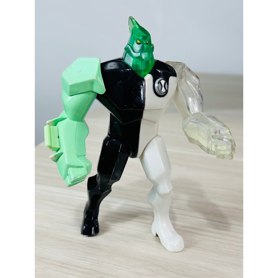 Boneco Diamante Dna Alien Heroes Ben 10 Original Bandai Usado