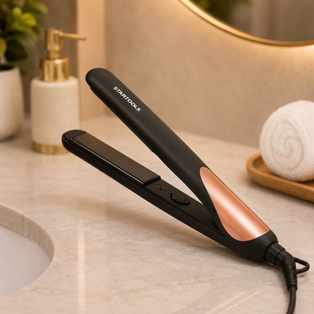 Chapinha para Cabelo Profissional 50W Bivolt Rosa Prancha Alisadora