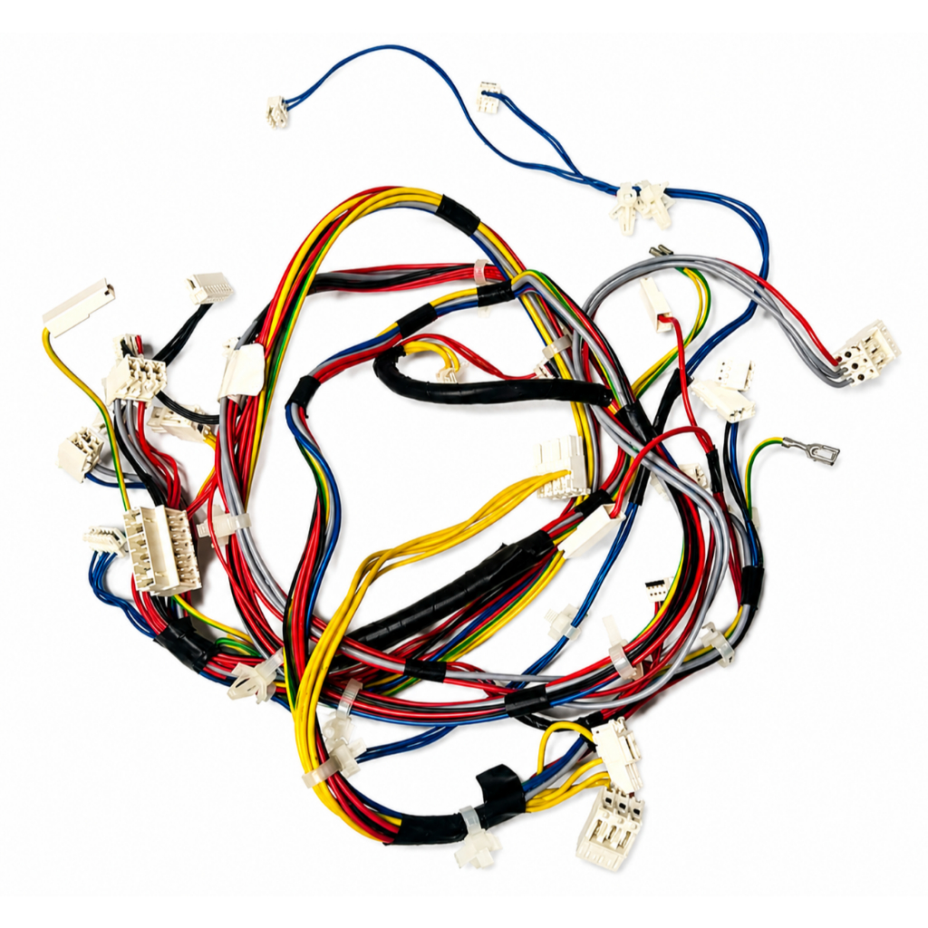 Rede Elétrica Chicote Lavadora Frontal LFE11 Electrolux A12855301