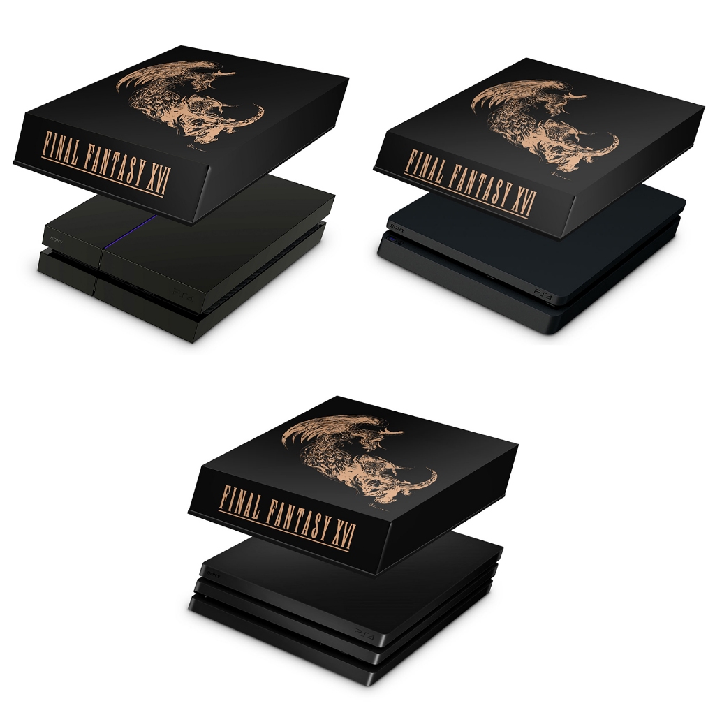 Capa Anti Poeira para PS4 FAT, SLIM ou PRO - 434 - Capa Playstation 4