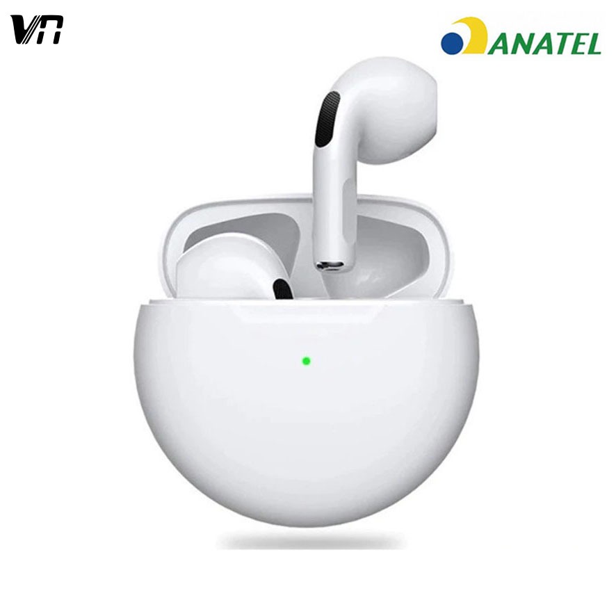 Fone de Ouvido Bluetooth 5.3 TWS Cancelamento de Ruído Graves Reforçados Bateria Longa Duração D23
