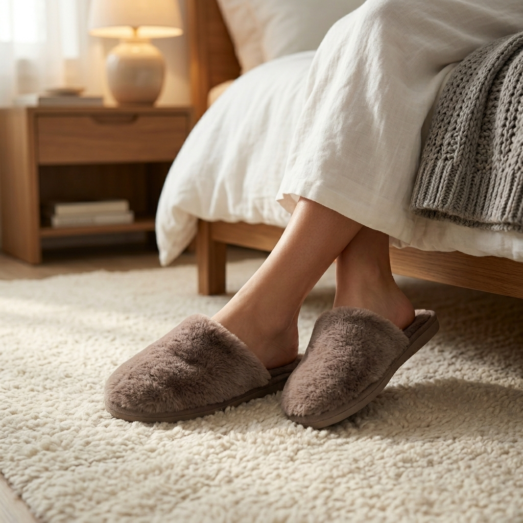 Pantufa Unissex Peluciada Premium Antiderrapante
