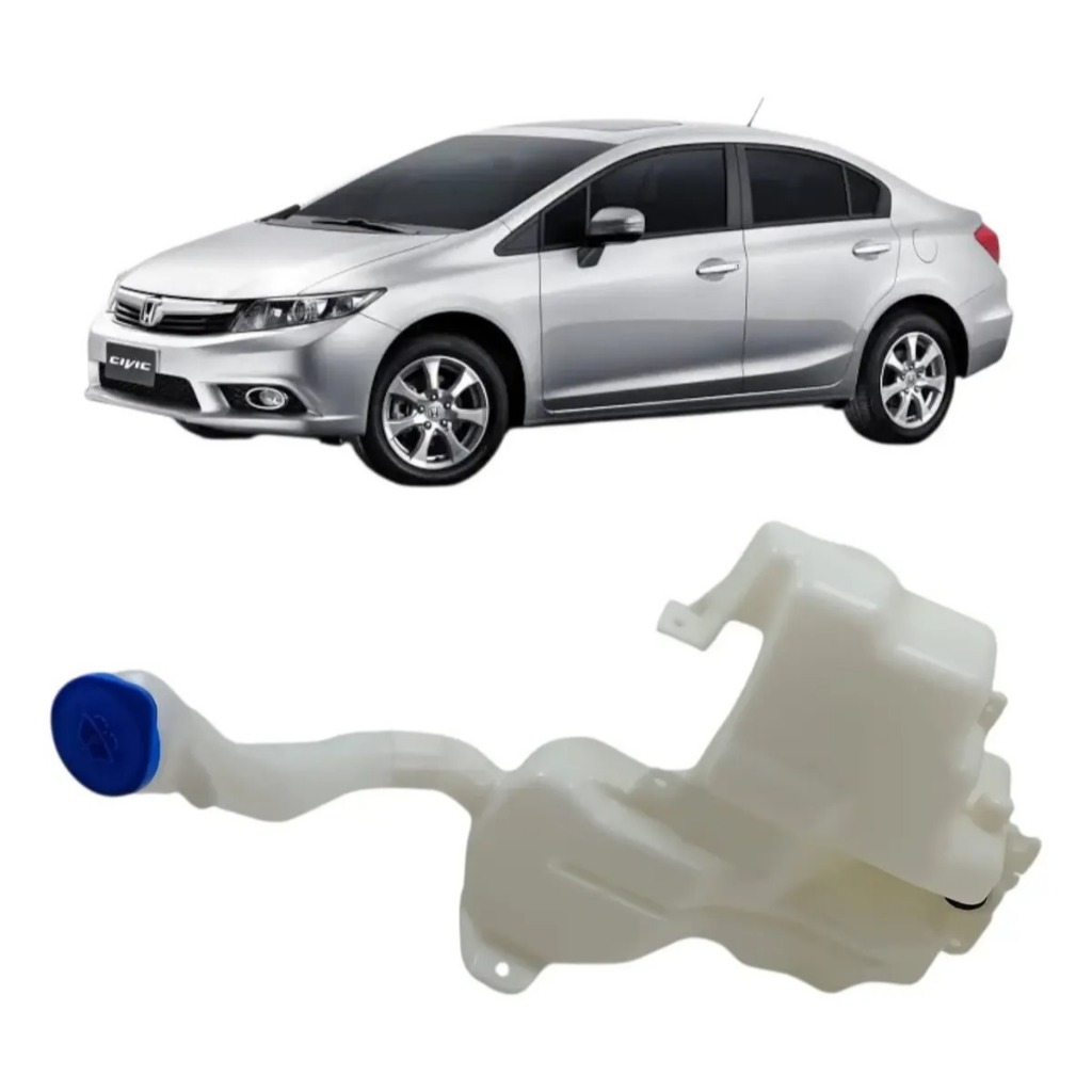 Reservatorio Agua Limpador Civic 2012 2013 2014 2015