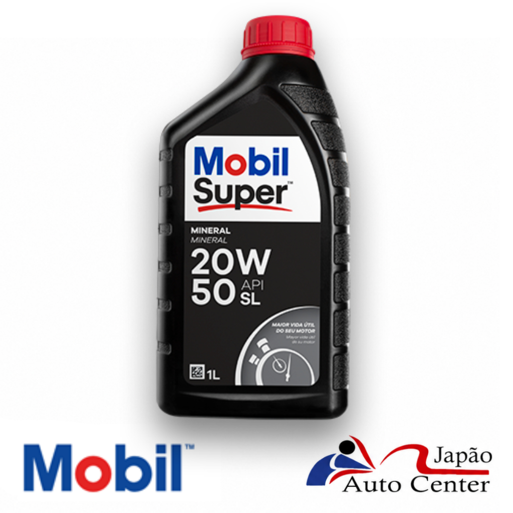 Óleo Lubrificante Mobil Super™ 20W50 Mineral API SL 1L