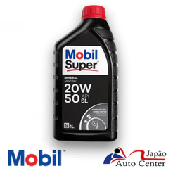 Óleo Lubrificante Mobil Super™ 20W50 Mineral API SL 1L