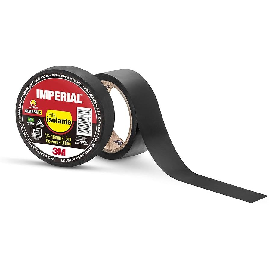 Fita Isolante 3M™ Imperial® – 18 mm x 5 m