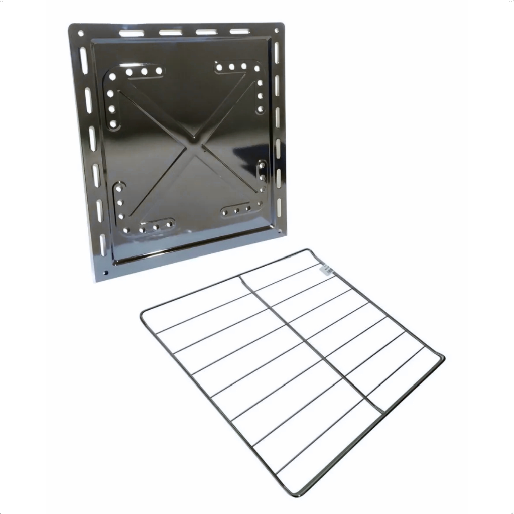 Kit Bandeja e Grade Para Forno Elétrico Fudente Sonetto Decorato - Mueller Original