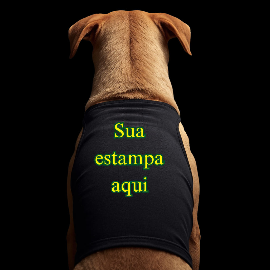 Roupinha para seu filho(a) pet personalizada