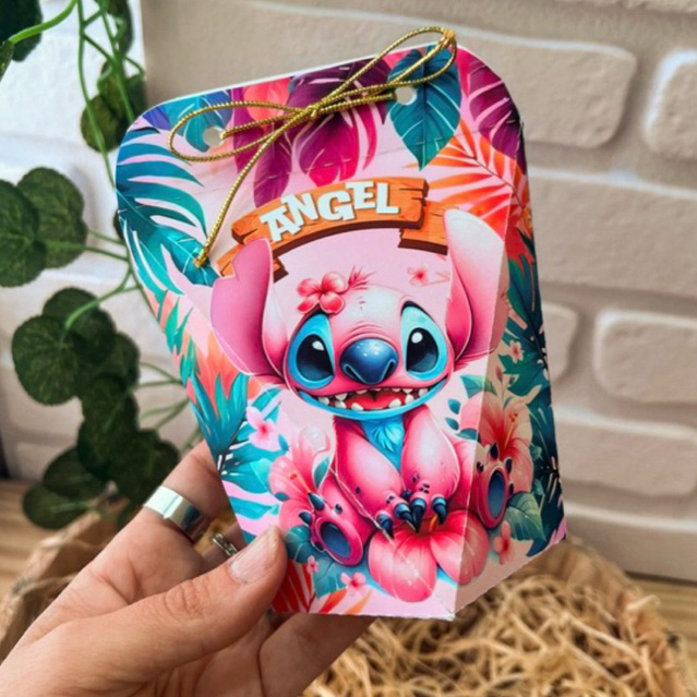 Kit 10 Caixa Coração Lembrancinha Aniversário Personalizada Tema Desejado ( não acompanha fita) Pegue e Monte