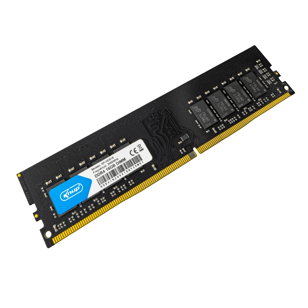 Memória RAM Desktop 16GB DDR4 2666MHz 288 Pinos DIMM Alto Desempenho para PC