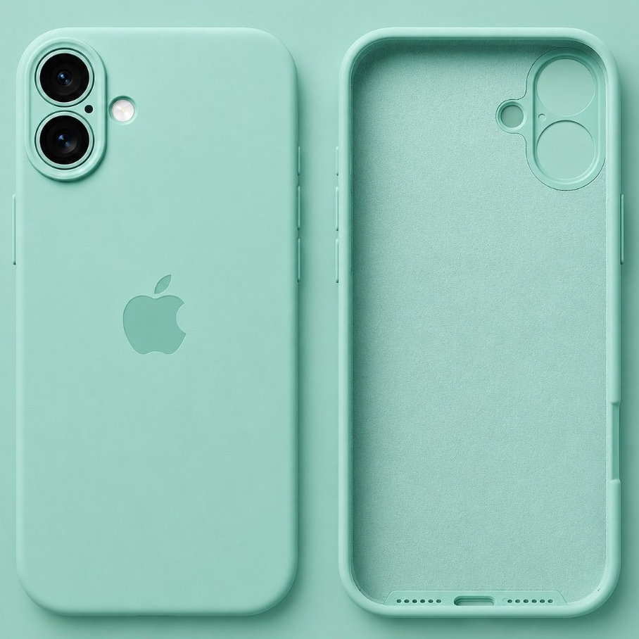Kit Capinha Case e Película para iPhone 16 normal Câmera Fechada