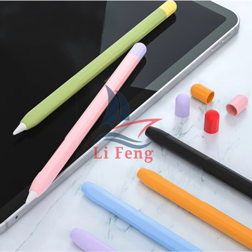 Capa Case Caneta Silicone Compatível Com Apple Pencil 2ª Geração / Apple Pencil 