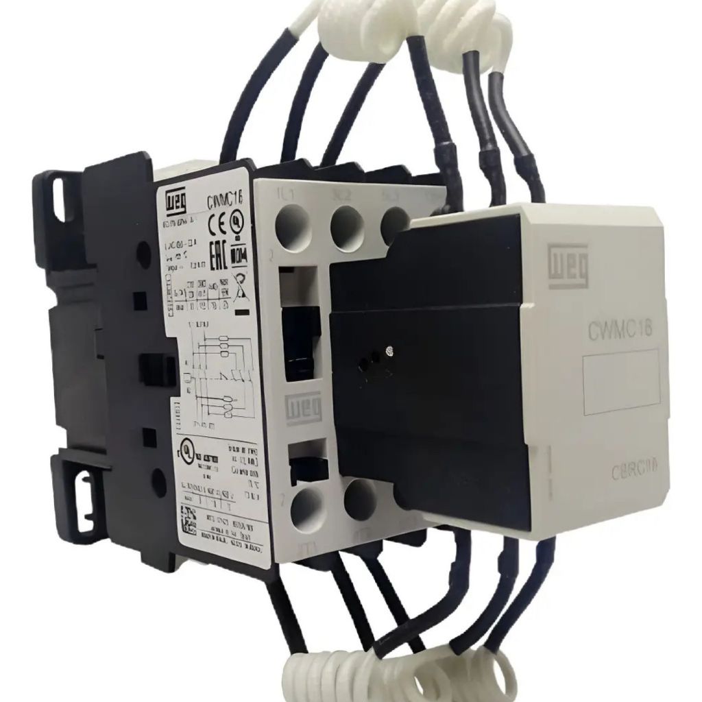 Contator Weg Capacitor 18A Cwmc18-10-30x26 8kvar