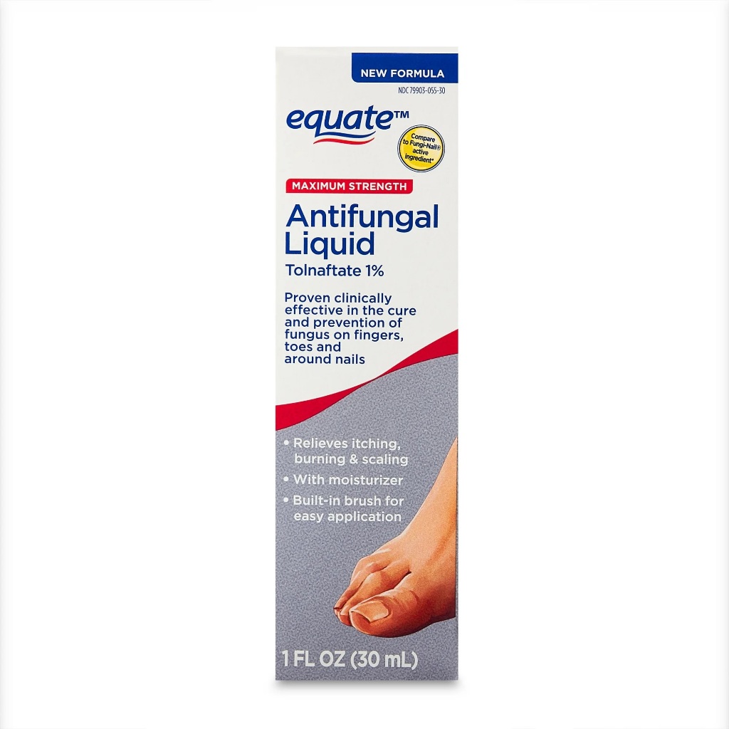 ANTIFUNGICO LIQUIDO PARA UNHAS EQUATE 30 ML