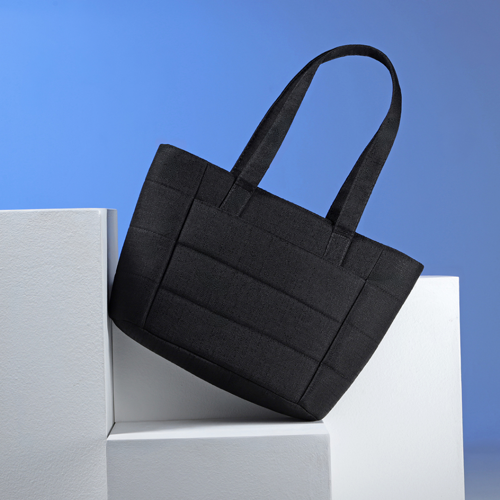 Bolsa Feminina Puffer Acolchoada Tote Elegante Espaçosa Premium
