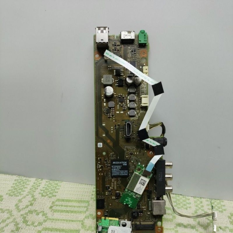 placa principal tv Sony kdl 48w655d com wi-fi+sintonizador+teclado